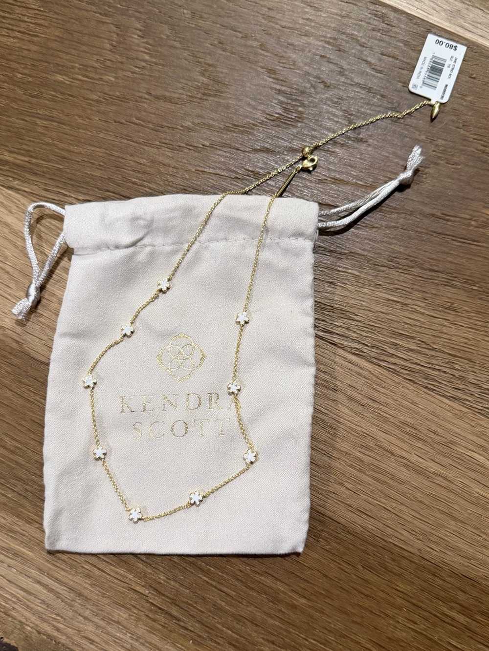 Kendra Scott Jane Gold Strand Necklace - Picture 2 of 8